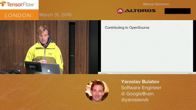 TensorFlow: Tricks of the Trade смотреть онлайн