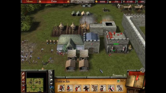 Stronghold 2 KingmakerSkirmish w Commentary Part 2