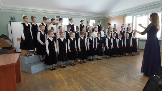 Хор "Piccoli" 5-я музыкальная школа г. Минска, худ.рук-ль Ксения Дубовик смотреть онлайн