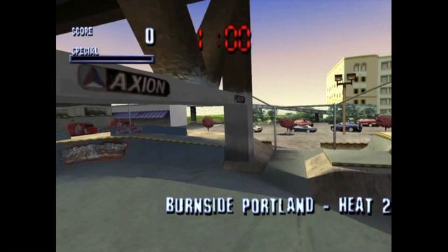 Tony Hawk's Pro Skater #7: Burnside - Gold Medal! смотреть онлайн