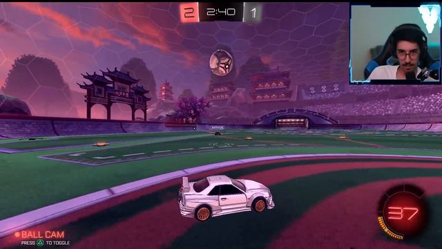 روكيت ليق - سيارة فلم السرعة والغضب #2 🤯😱🔥 || Rocket League смотреть онлайн