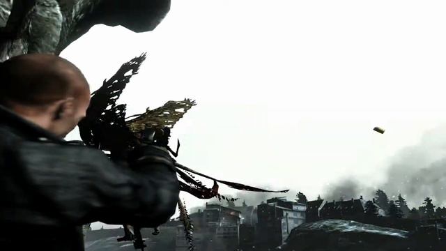 Resident Evil 6 прохождение(Джейк), часть 1, Вирус "К" смотреть онлайн