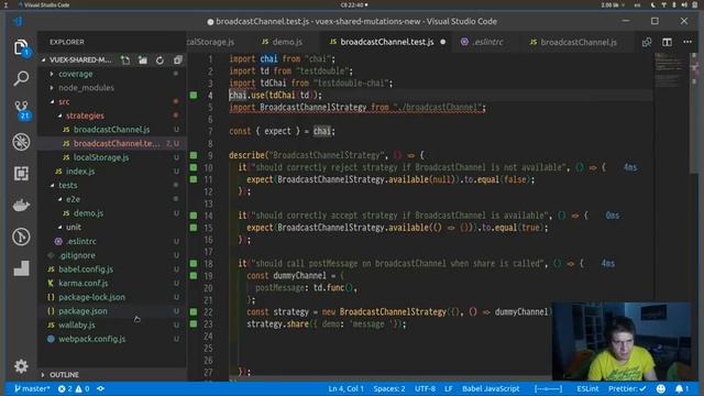 [RU] Переписываем vuex-shared-mutations #2 смотреть онлайн
