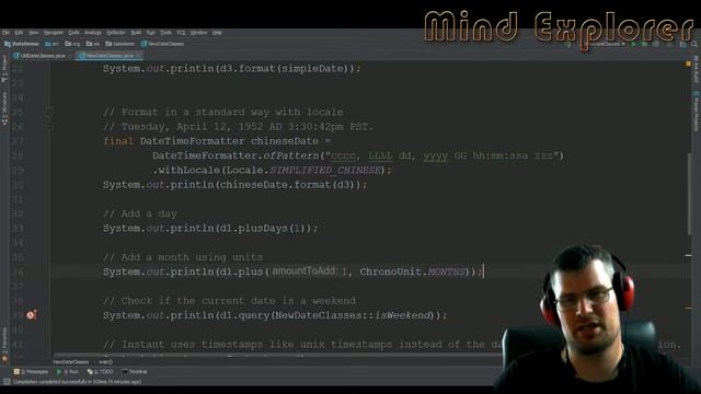 Working with time and date in java 8 смотреть онлайн