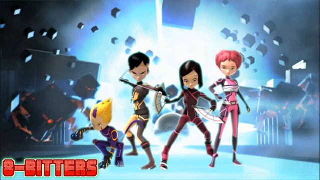 Code Lyoko Opening Theme 8bit style смотреть онлайн