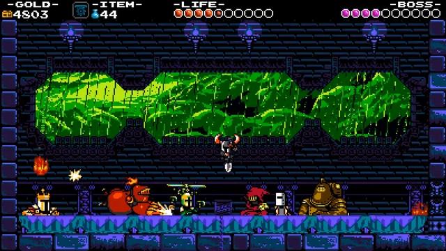 Прохождение игры Shovel Knight (Все БОССЫ!) смотреть онлайн