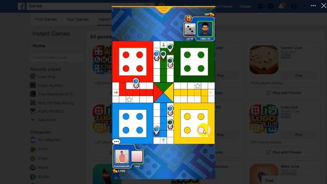 LUDO Match #17 - How To WIN LUDO Game Tournament with Competition - How To WIN Tricks Ludo Game смотреть онлайн