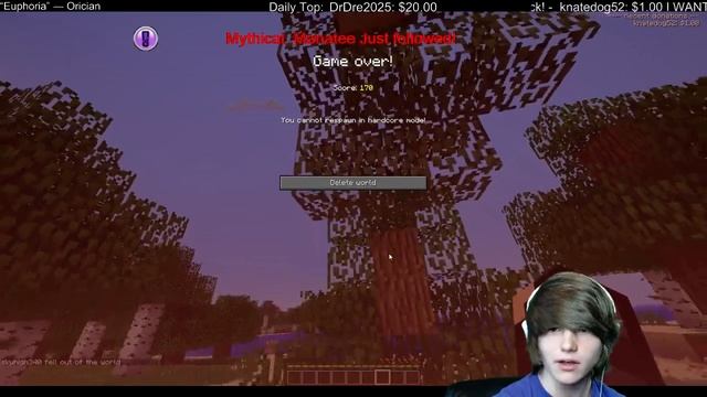 Hungry Node Tornado Death! смотреть онлайн