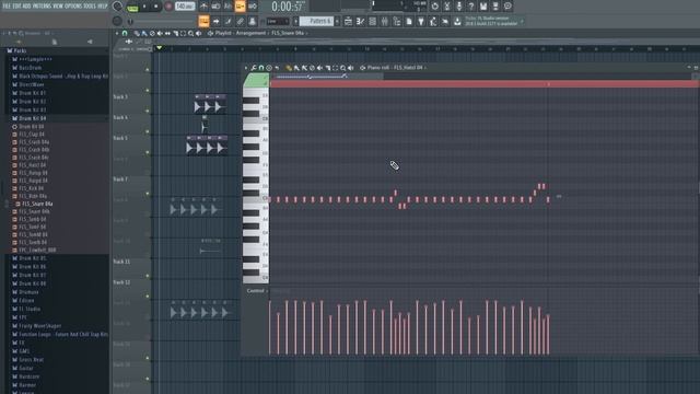 Крутая фишка FL Studio | Как легко перенести наработки из старых проектов? смотреть онлайн