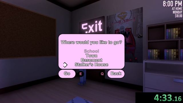 I tried speedrunning the best elimination method in Yandere Simulator (befriend/betray) смотреть онлайн