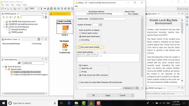 Getting Started with Big Data in KNIME смотреть онлайн