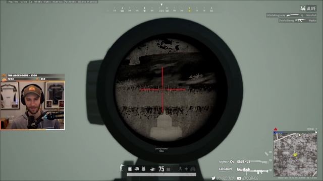 chocoTaco Tests PUBG Thermal Scope on Experimental Server - PUBG Gameplay смотреть онлайн