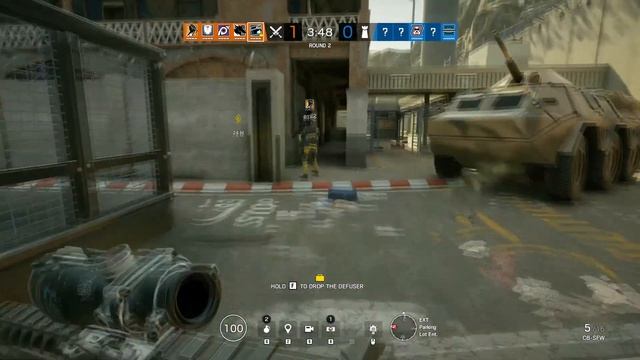 Rainbow Six Siege - The Growing Pains смотреть онлайн