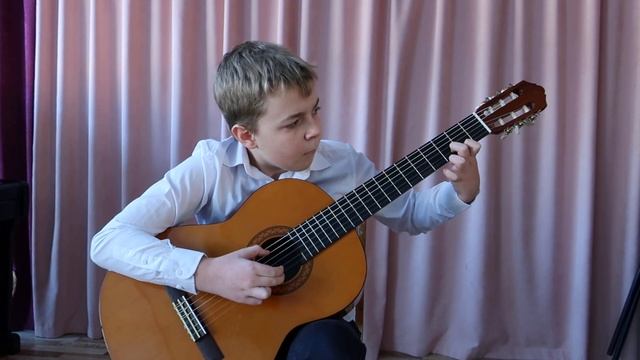 Хосе Эспозито 2 часть из сюиты  Цвета радуги Б.Калатаунд  Вальс