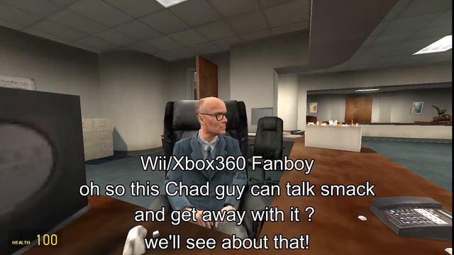 POV : you're a Wii or Xbox 360 Fanboy. смотреть онлайн