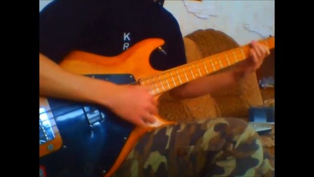 Gibson Grabber bass 74's Teena Marie - Behind The Groove (bass cover by Oleg Solomko) смотреть онлайн