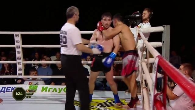 Александр Тен Vs Виталий Фарахутдинов GPRO