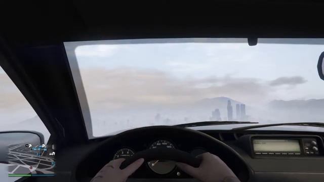 Grand Theft Auto V FLING ME! Oracle Edition смотреть онлайн
