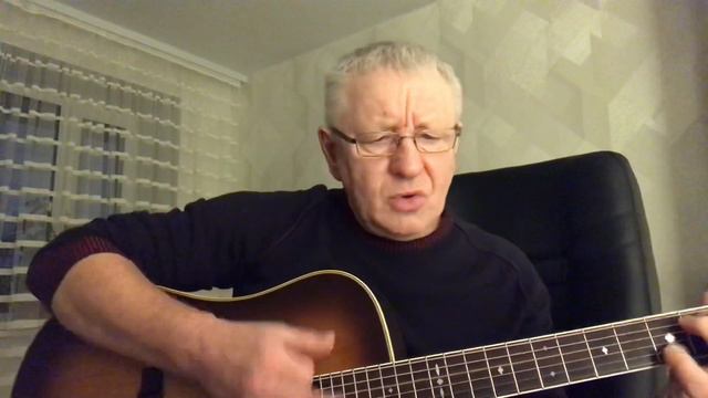 ВИА Пламя «Снег кружится» кавер Александр Колпаков смотреть онлайн