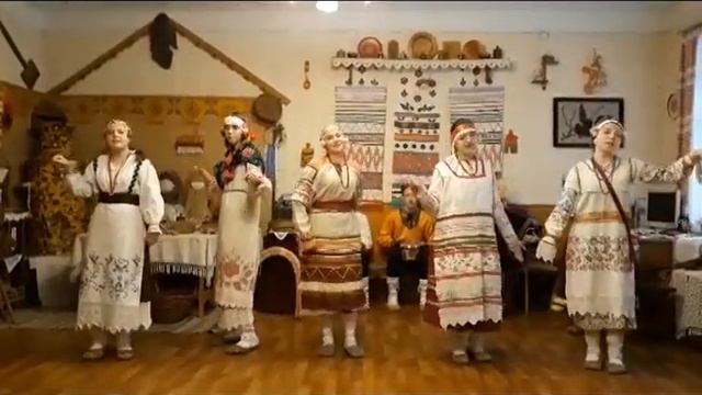 Поздравление ко Дню матери от этнографического ансамбля "Соловушки" рук. Малина О.Б. смотреть онлайн