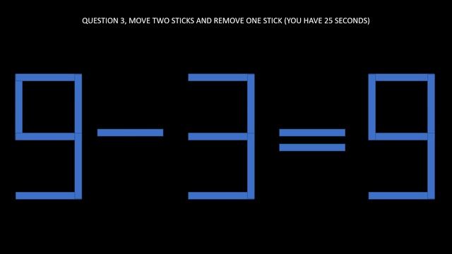 "Move The Sticks To Get The Math Equation Right" Game смотреть онлайн