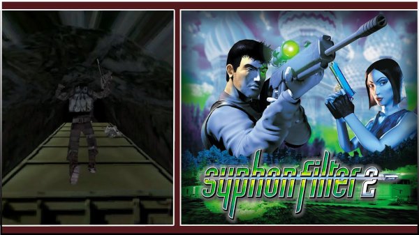 SYPHON FILTER 2 \ ПРОХОЖДЕНИЕ \ ПОЕЗД #4