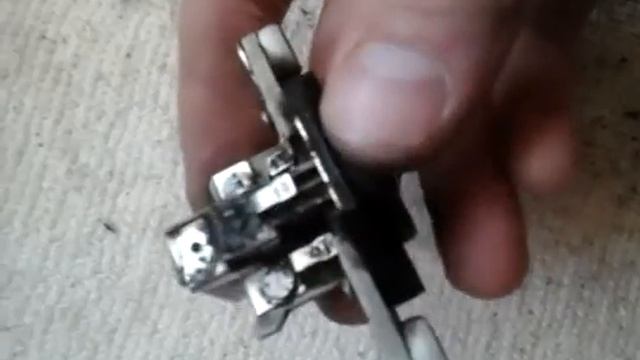 регулятор напряжения,замена щёток генератора и их размер смотреть онлайн