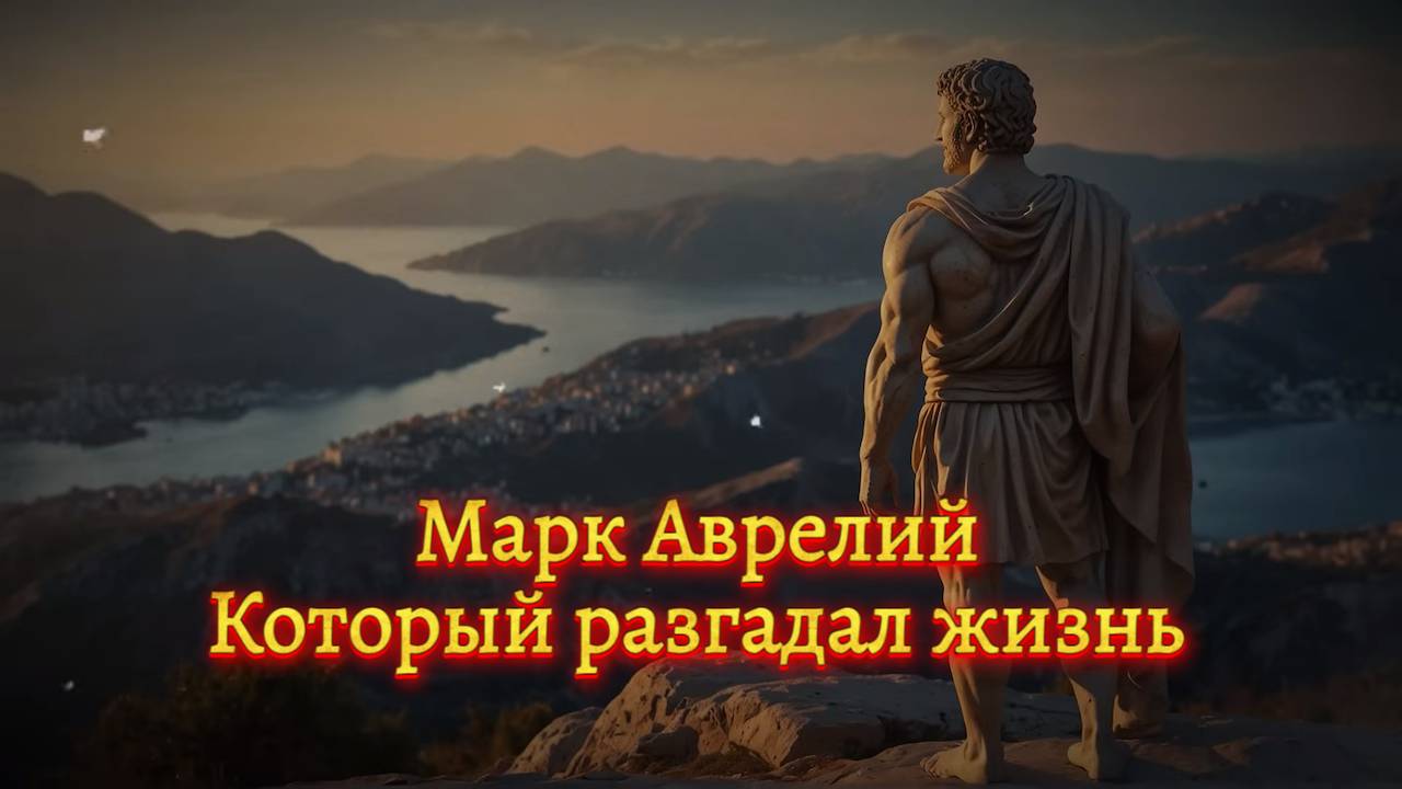 🌟 Марк Аврелий - Который разгадал жизнь смотреть онлайн