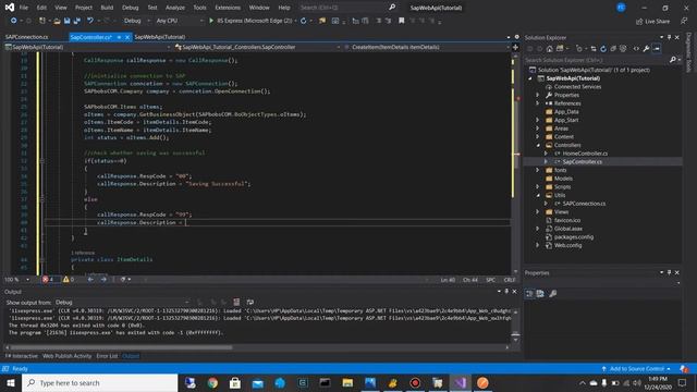SAP B1 Integration With PHP(Laravel) || Di API (PART 2) смотреть онлайн