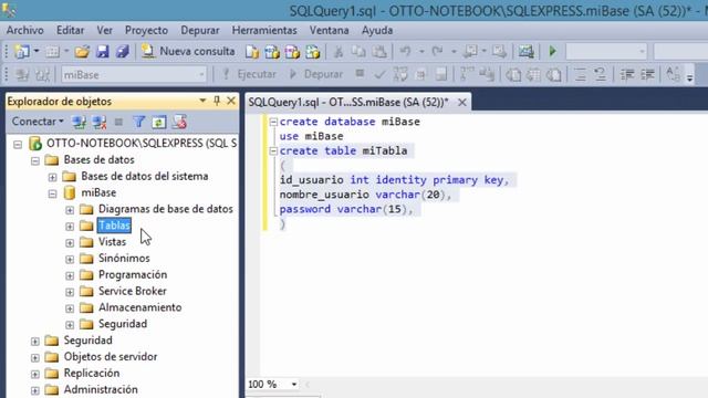 Crear y eliminar tablas | Curso de SQL Server #3 смотреть онлайн