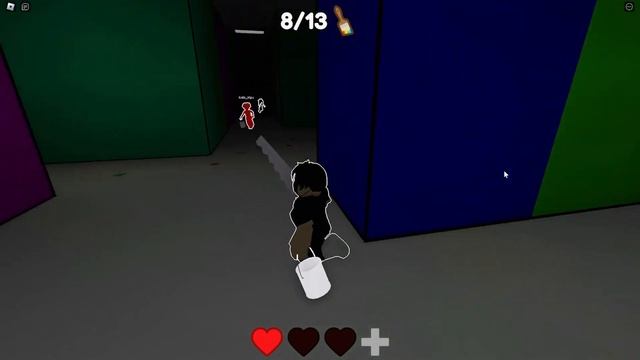 НАЙДИ ЦВЕТ ИЛИ УМРИ в РОБЛОКС! | ВИДЕО ROBLOX COLOR OR DIE смотреть онлайн