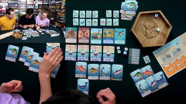 Кубическая Рыбалка - ИГРАЕМ на Два в Кубе ft. Твой Игровой смотреть онлайн