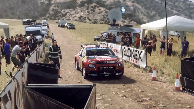 Dirt Rally 2 | San Isidro | Citroen C3 R5 | WR (29/04/2019)