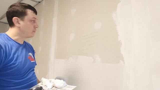 Шпаклевка стен своими руками! Шпаклевка TERRACO HANDYCOAT смотреть онлайн