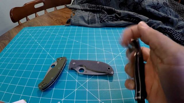 Spyderco Tenacious Vs. Spyderco Polestar Vs. Bryd Raven 2: 3 Awesome Knives, Which One Is The Best?