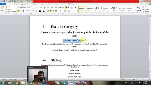 How to display the posts of a particular category in another page in WordPress смотреть онлайн