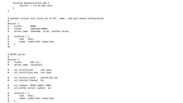 NGINX and php-cgi on Windows "No Input File Specified" (2 Solutions!!) смотреть онлайн