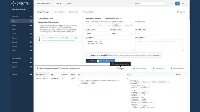 Operatr.IO Data Inspect with KJQ смотреть онлайн