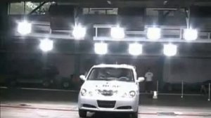 Chinese car crash test  Chery QQ6 Cncap-Crash test
