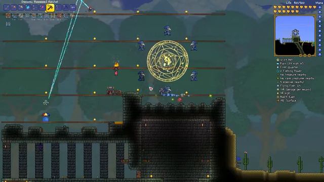 Terraria 1.3 - Expert Mode - 51 - Культист-лунатик (T894) смотреть онлайн