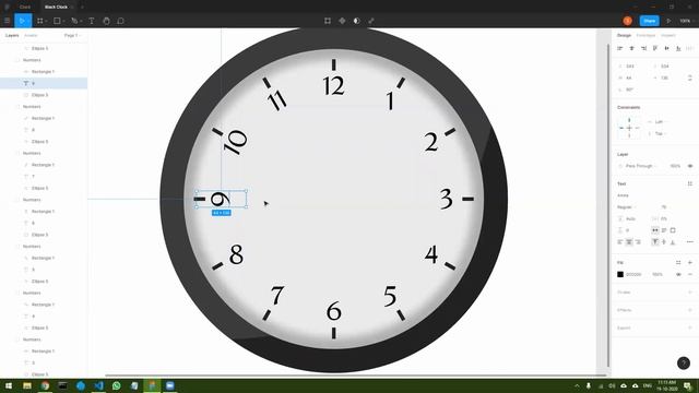 Start to Finish Analog Javascript Clock - UI Design using Figma - Part 1 смотреть онлайн