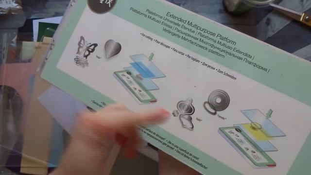 #Скрап Влог. Часть 2. Новые ножи с Aliexpress. Еще про принтер...