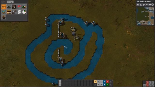 Factorio - FactorioTTD (OpenTTD) Scenario смотреть онлайн