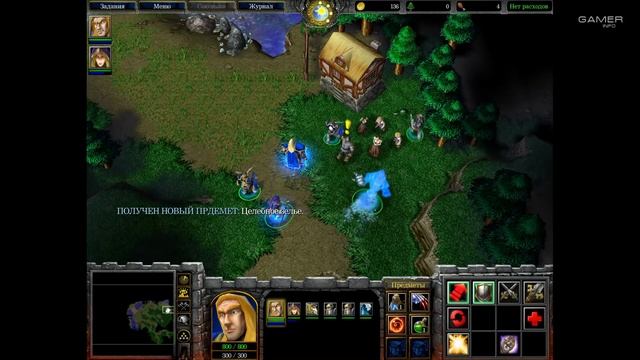 WarCraft III: Reign of Chaos - ретро-обзор смотреть онлайн