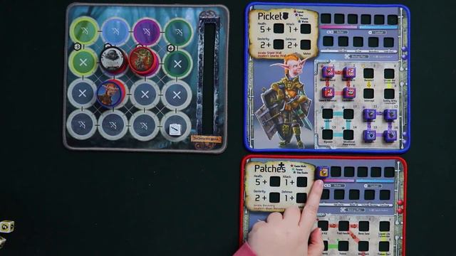 Gearloc How To Play - 05. Picket