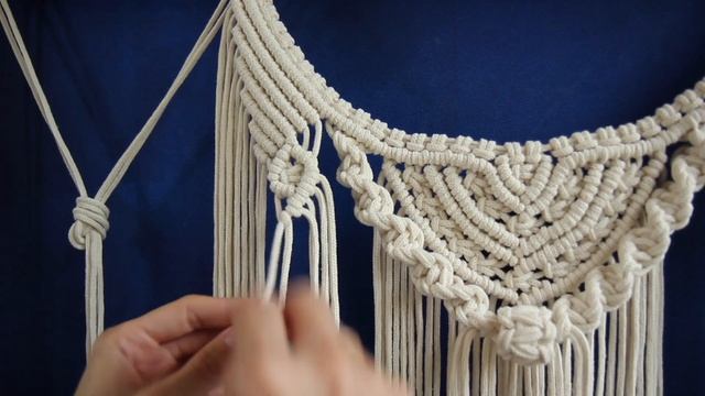 Tutorial Macrame Wall Hanging/ Legendary Boho Wall Hanging “White Bird” (for beginners) смотреть онлайн