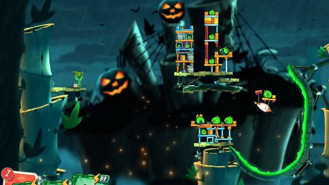 Angry Birds 2 - Leonard Adventure - Level 4 смотреть онлайн