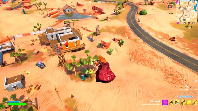 NEW Scarlet Witch Boss in Fortnite Season 2 смотреть онлайн