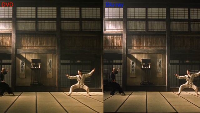 Blu-ray vs. DVD Comparison [720p HD video] смотреть онлайн