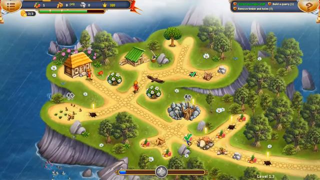 Fables of the Kingdom III - Collector's Edition - Level 1.3 - Normal Mode - 3 Stars - Master смотреть онлайн